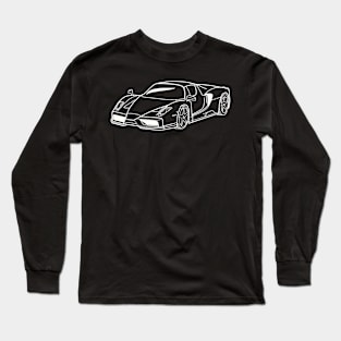 Ferrari Enzo Long Sleeve T-Shirt